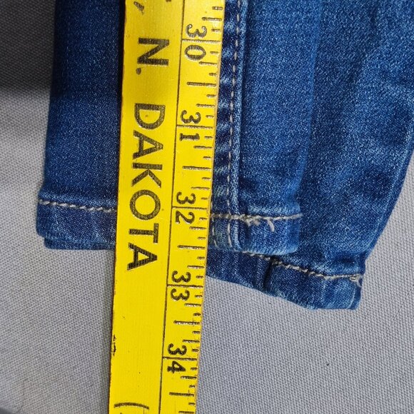 Buffalo Jeans Jack slim straight stretch men's size W38/L34 ink blue - Picture 12 of 13